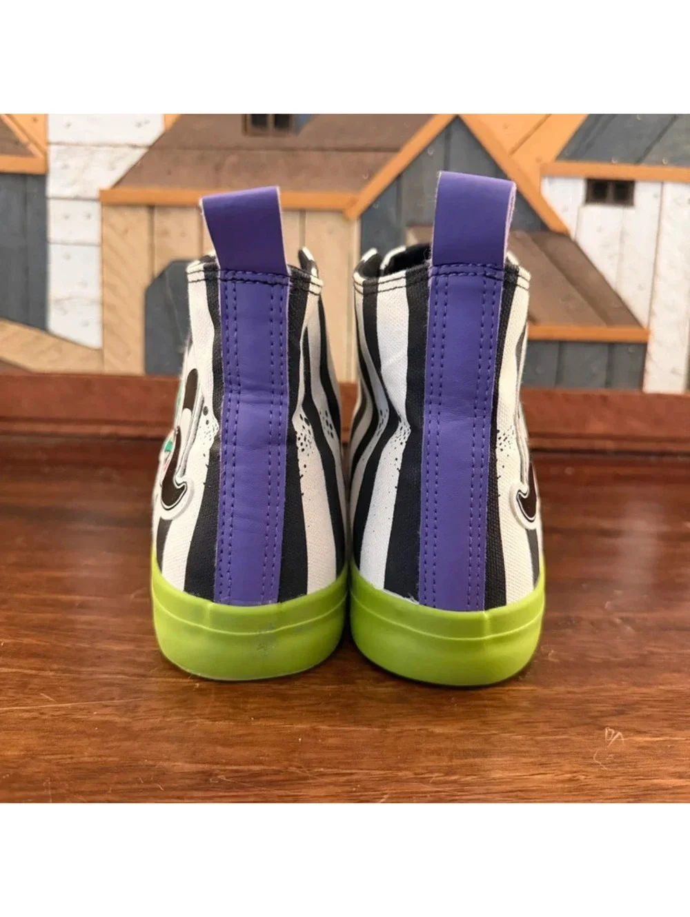 Beetlejuice ground up